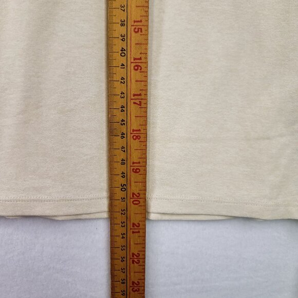 Calia Womens XS Lustralux Turtleneck Cloud Cover Heather Long Sleeve Peachy Soft - Picture 9 of 9